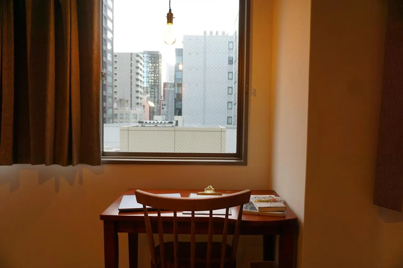 Beehive Hostel Osaka Japan