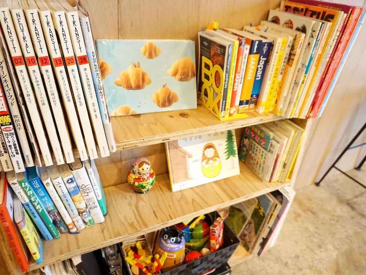 Beehive Hostel Osaka 0*,