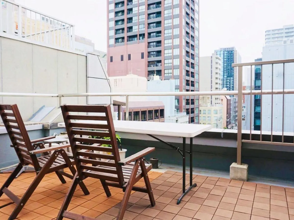 Beehive Hostel Osaka Guest house