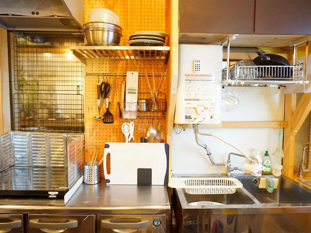 Guest house Beehive Hostel Osaka Japan