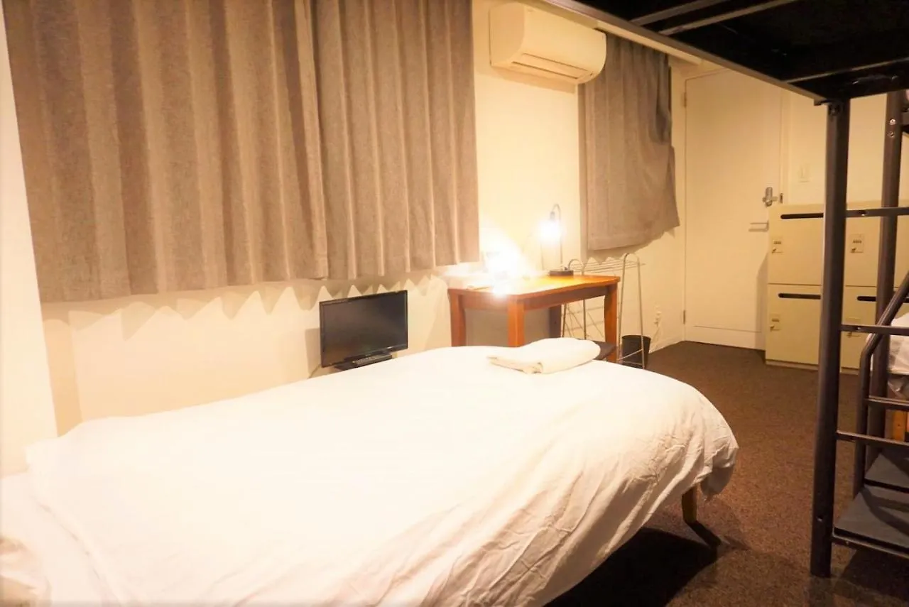 Beehive Hostel Osaka Japan