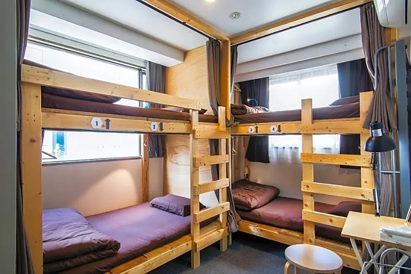 Beehive Hostel Osaka 0*,