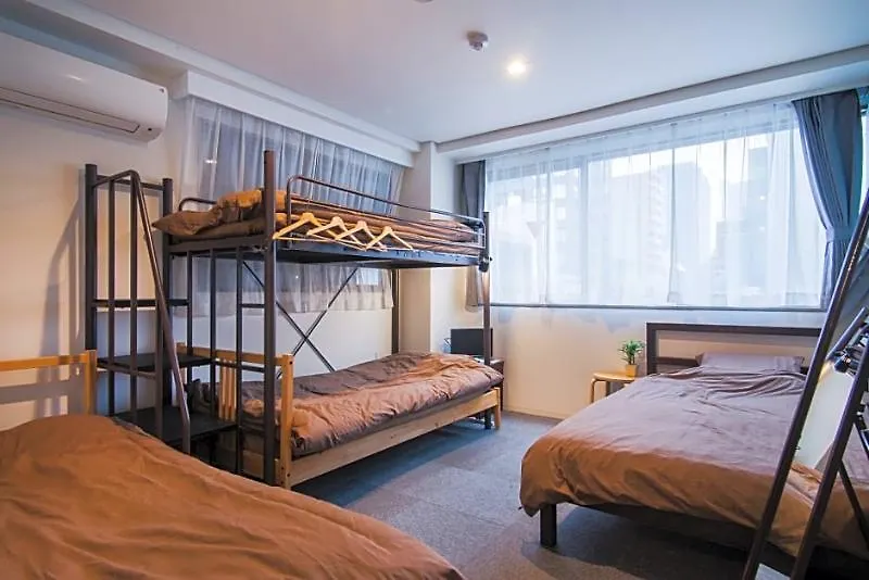 Beehive Hostel Osaka